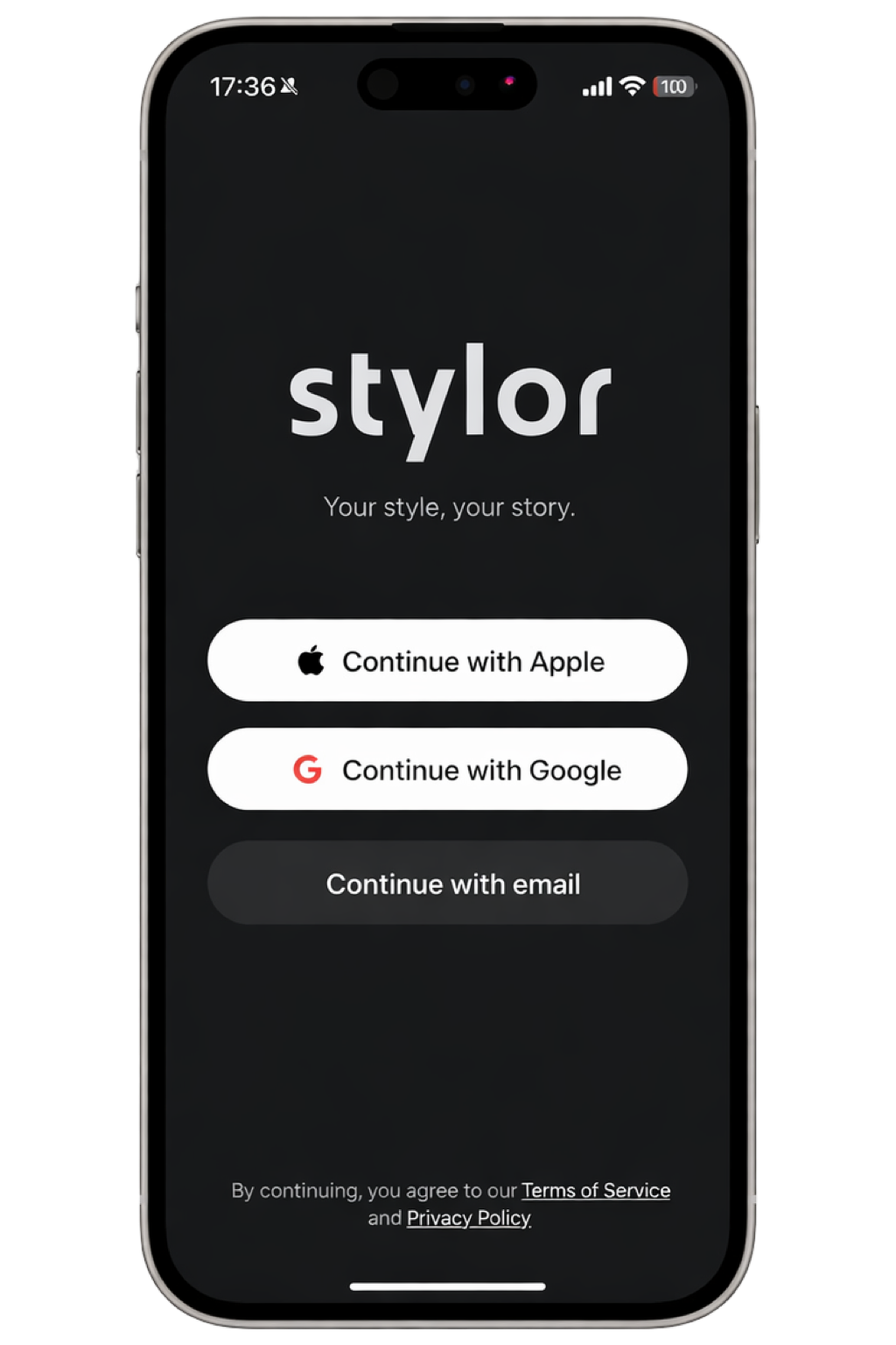 Fashion creators monetizing their style on Stylor platform - iPhone app interface showing style portfolio